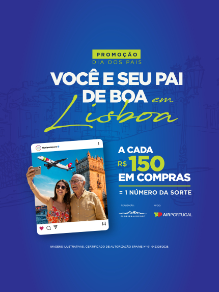 Promoção Dia dos Pais em Lisboa